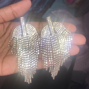 Diamond earring